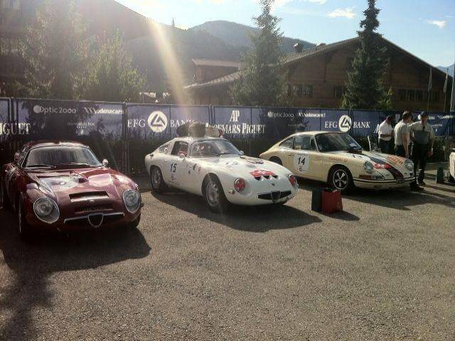 Gstaad classic Rallye 2011
